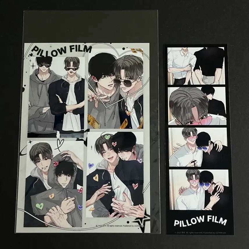 [BUNJANG] Unsleep Pillow Film Package / 언슬립 필로우 필름 패키지