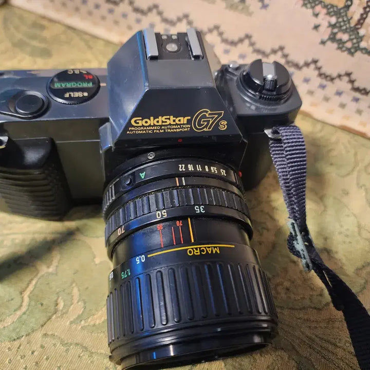 [BUNJANG] GoldStar G7 Manual SLR Film Camera / 1980년대에 금성사(GoldStar, 현 LG)에서 출시한 골드스타 G7(GoldStar G7) 시리즈 수동 SLR