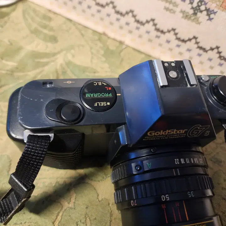 [BUNJANG] GoldStar G7 Manual SLR Film Camera / 1980년대에 금성사(GoldStar, 현 LG)에서 출시한 골드스타 G7(GoldStar G7) 시리즈 수동 SLR