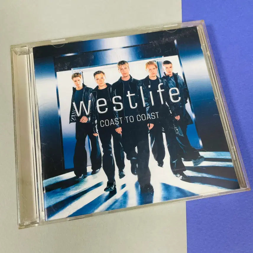 [BUNJANG] Westlife - Coast to Coast (2nd Full Album) / [중고음반/CD] 웨스트라이프 Westlife 2집 - Coast to Coast