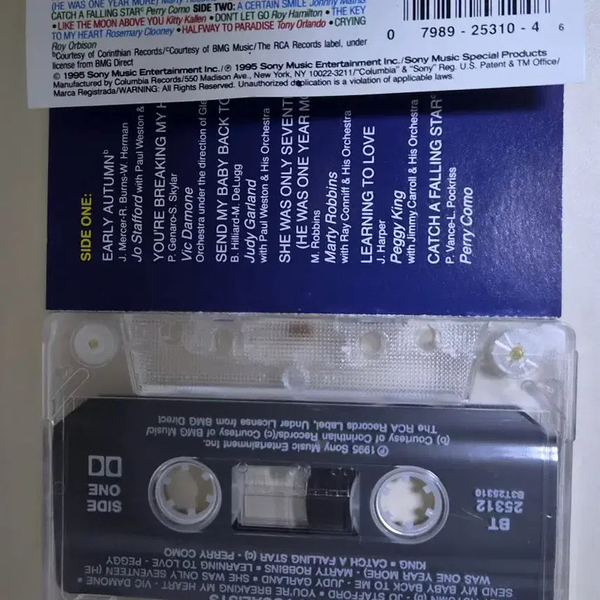 [BUNJANG] Various Artists All Star Vocalists (Import) Cassette Tape (Unsealed) / 올 스타 보컬리스트 / 수입반 (개봉 카세트테이프)