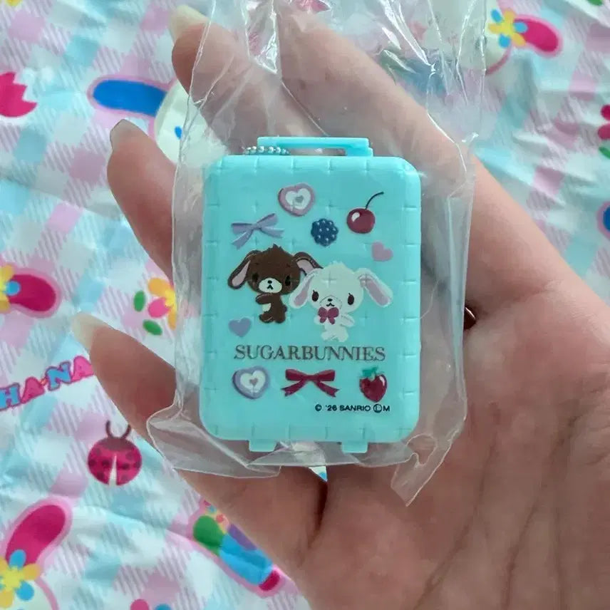 [BUNJANG] Sugar Bunnies Carrier Gacha Sealed New Item / 슈가바니즈 캐리어가챠
