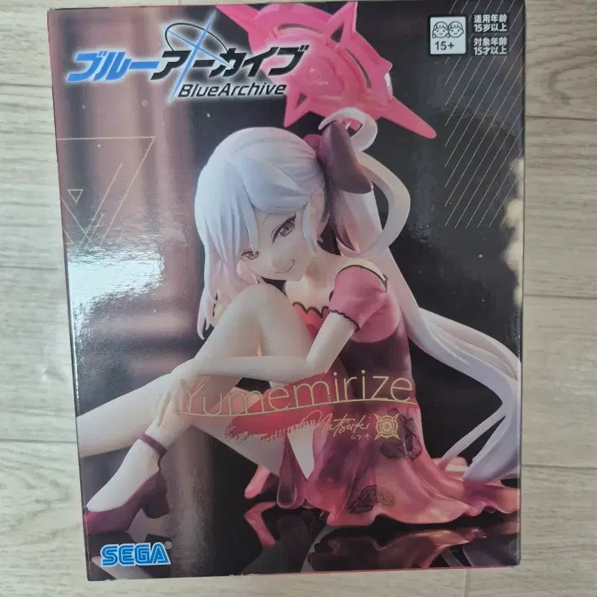 [BUNJANG] Blue Archive Sega Yumemirize Mutuki Figure (Sealed) / [미개봉] 블루아카이브 세가 유메미라이즈 무츠키 피규어