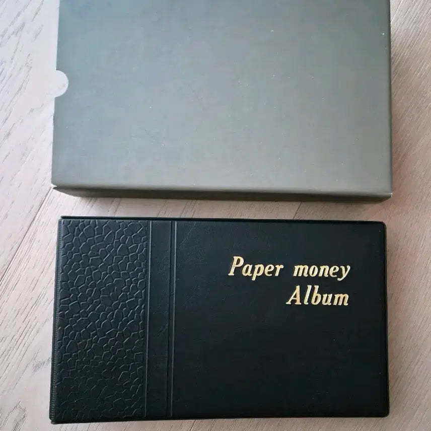 [BUNJANG] Currency Album with Box / 지폐 앨범