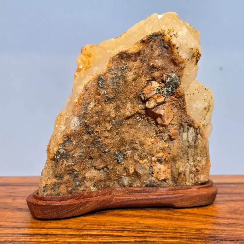 [BUNJANG] Luminous Mineral Raw Stone / 26081402 좋은 기운을 내뿜는 영롱한 광물 원석 수석 팝니다