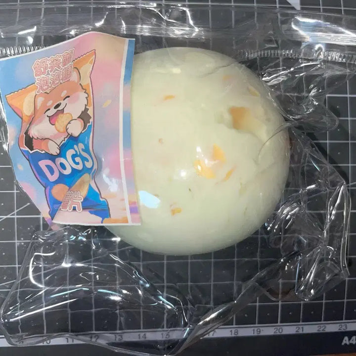 [BUNJANG] Unsealed Mokdongga Potato Chip Slime / 개봉) 목동가 감자칩 수제슬랑이