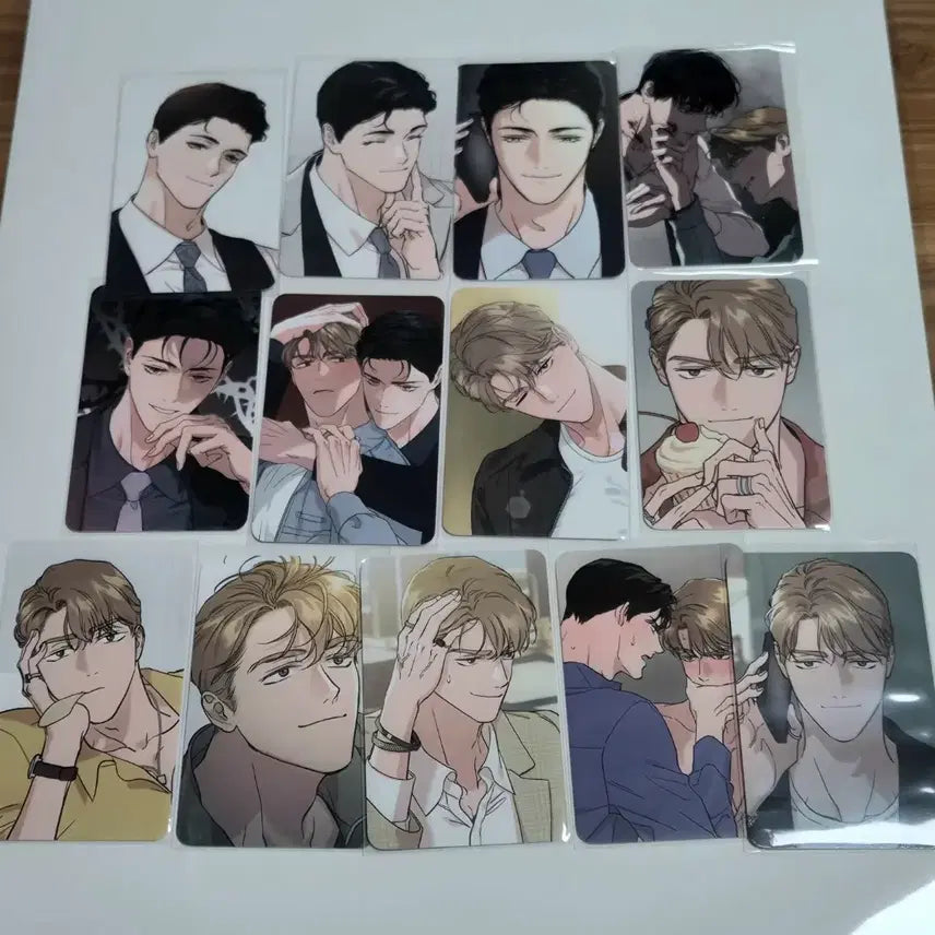 [BUNJANG] Bad Apple 13 Types Photocard Set Bundle Set / 스페셜포함) 배드애플 포토카드 13종 양도 컬포 포카  리디 레봄 모펀 투니크 비온 봄툰