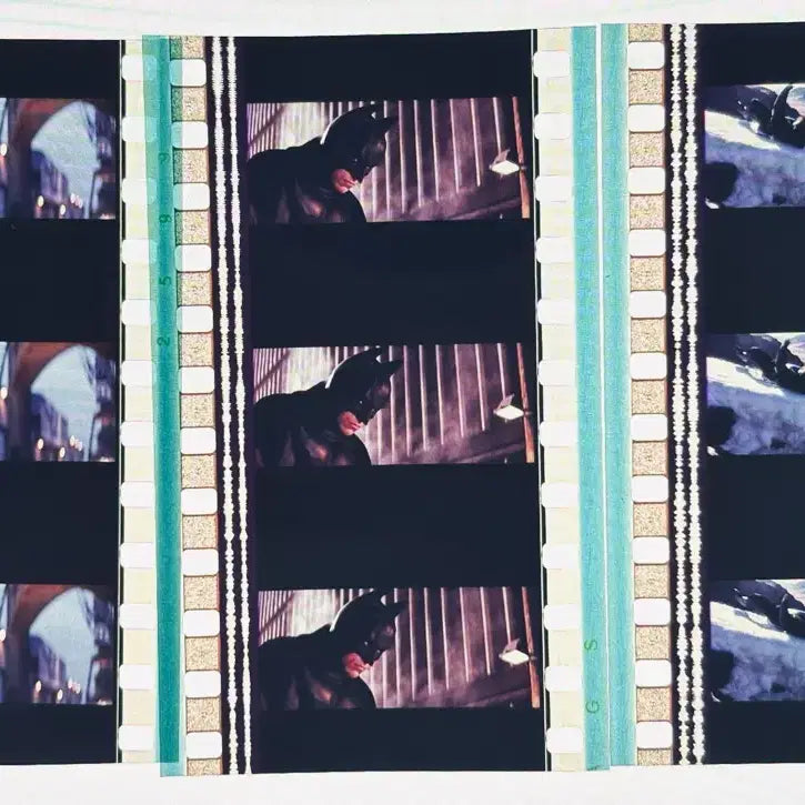 [BUNJANG] Batman Begins Film Cell 6-Piece Set / 배트맨 비긴즈 필름컷 6매 / 영화 필름 / 크리스토퍼 놀란