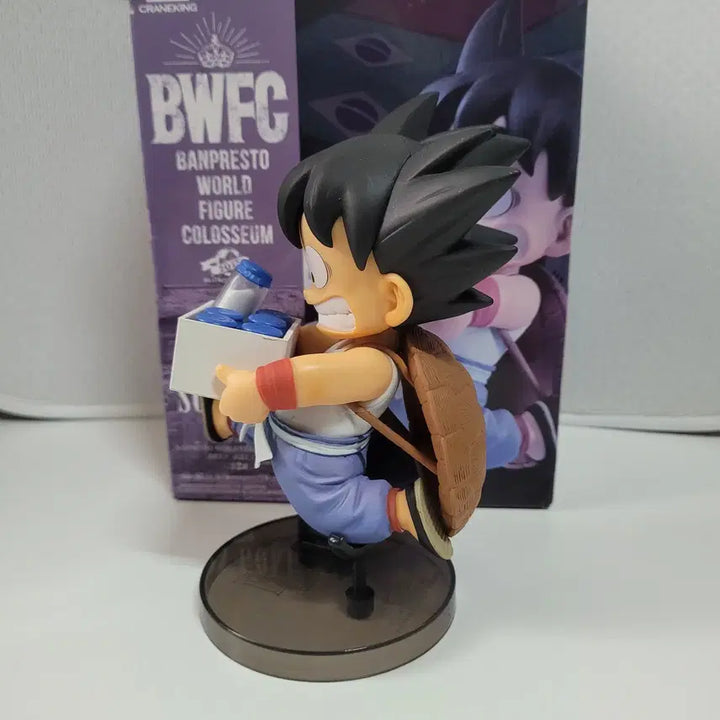 [BUNJANG] Dragon Ball BWFC Milk Delivery Son Goku Figure / 드래곤볼 BWFC 조형천하 우유배달 손오공 피규어
