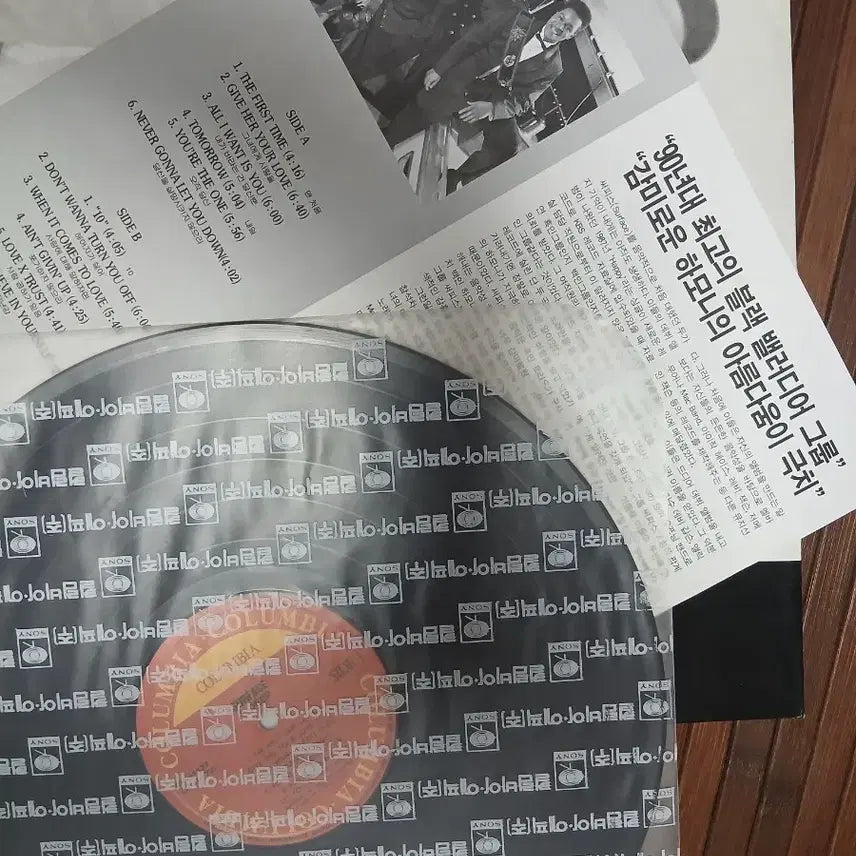 [BUNJANG] Deep Surface 3 Deep Album LP Record / 써피스 Deep Surface 앨범 lp 레코드