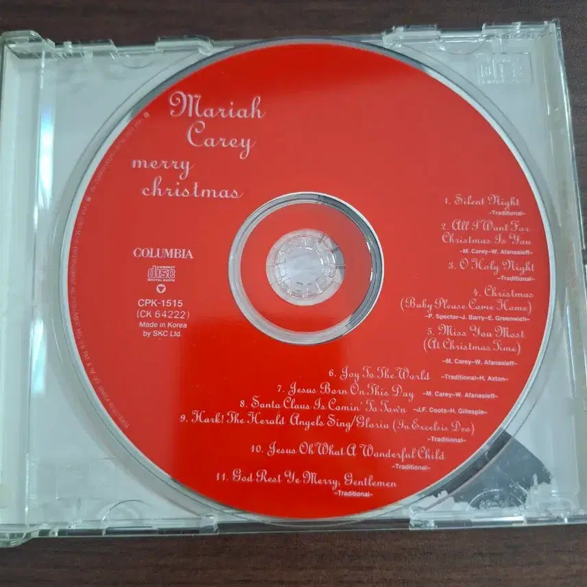 [BUNJANG] Mariah Carey Merry Christmas CD / 머라이어 캐리 Merry Christmas CD