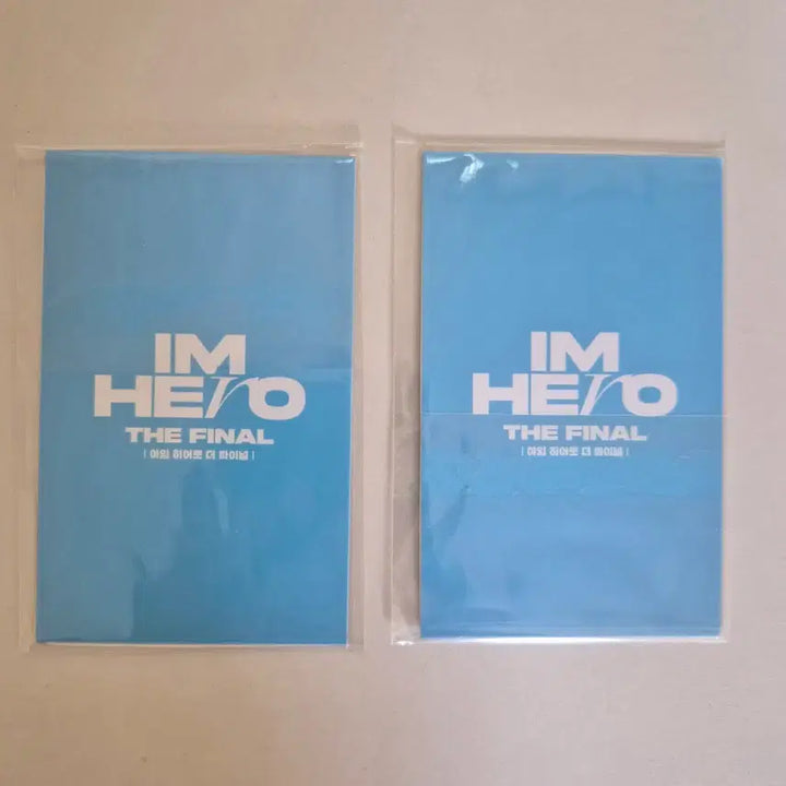 [BUNJANG] Lim Young Woong IM HERO THE FINAL Special Edition Photocard Set / 임영웅 영화 아임히어로 더파이널 특전 포토카드2종