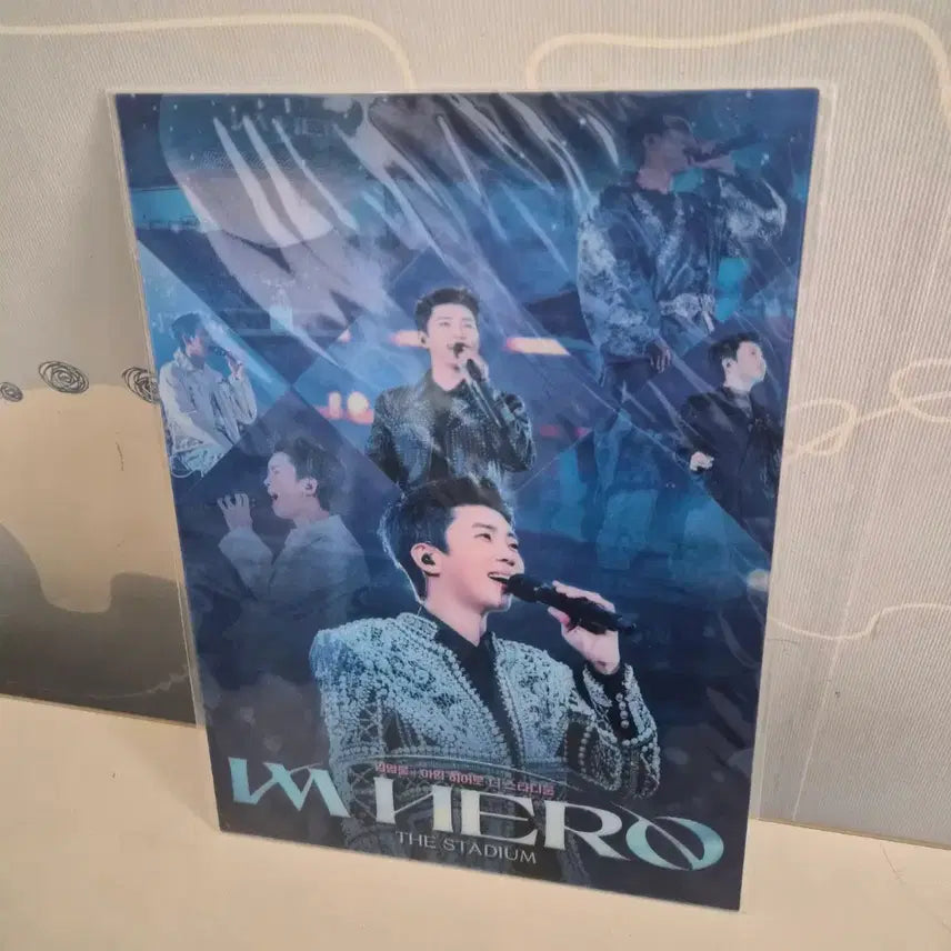 [BUNJANG] Im Hero The Stadium Movie Lenticular A5 Mini Poster / 임영웅 영화 아임히어로 더스타디움 특전 (렌티큘러 A5 미니포스터)