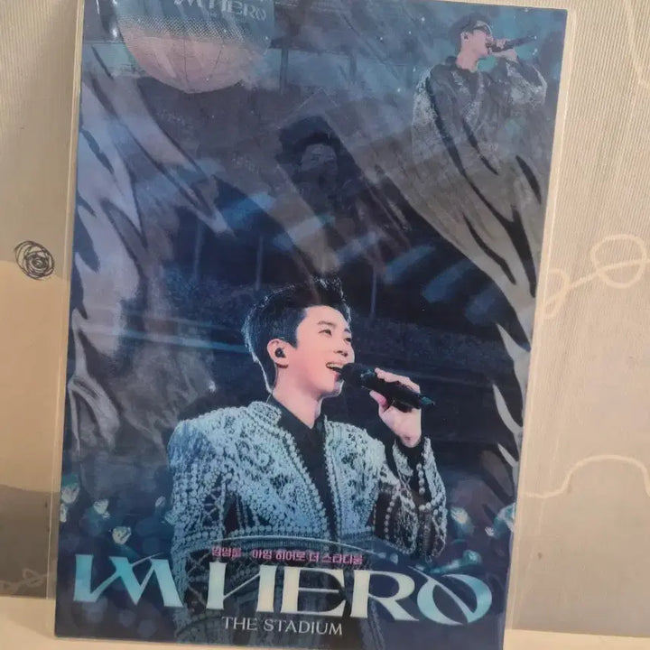 [BUNJANG] Im Hero The Stadium Movie Lenticular A5 Mini Poster / 임영웅 영화 아임히어로 더스타디움 특전 (렌티큘러 A5 미니포스터)