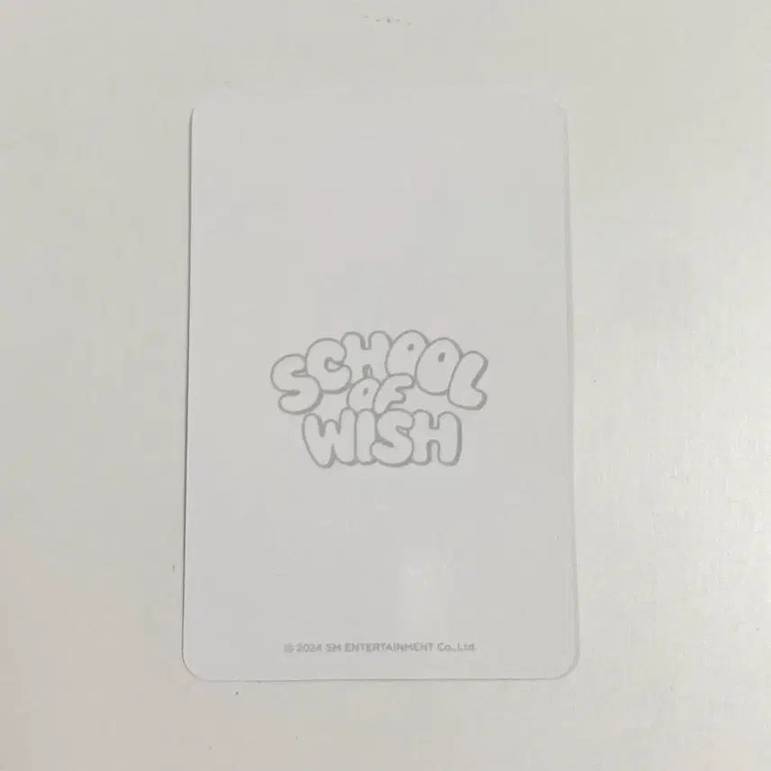 [BUNJANG] NCT WISH School of WISH Yushi Uniform Photocard / [당일발송] 엔시티 위시 스쿨오브위시 유니폼 유우시 포카
