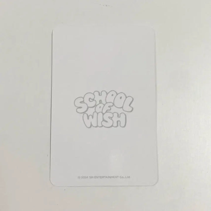 [BUNJANG] NCT WISH School of WISH Yushi Uniform Photocard / [당일발송] 엔시티 위시 스쿨오브위시 유니폼 유우시 포카