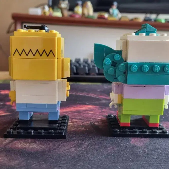 [BUNJANG] LEGO 41632 The Simpsons Krusty the Clown BrickHeadz / 레고 41632 브릭헤즈 심슨과 크러스티 중고