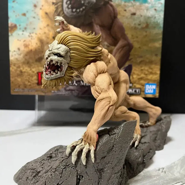[BUNJANG] Attack on Titan Jaw Titan Figure (B Prize) / 진격의거인 제일복권 턱거인 B상 피규어 진격거
