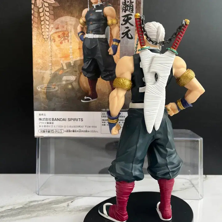 [BUNJANG] Demon Slayer Tengen Uzui Figure / 귀멸의 칼날 유대의장 우즈이 텐겐 피규어 피규어 귀칼