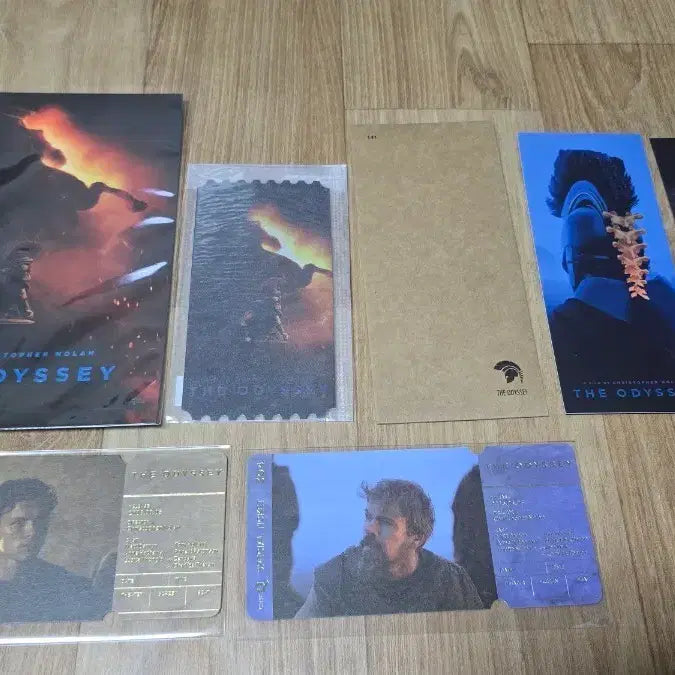 [BUNJANG] Oddity Signature POB Bundle Set (OT, TTT, Aka, Sti) 4 Types / 오디세이 시그니처 특전 (오티,TTT,아카,스티) 4종 일괄 팝니다