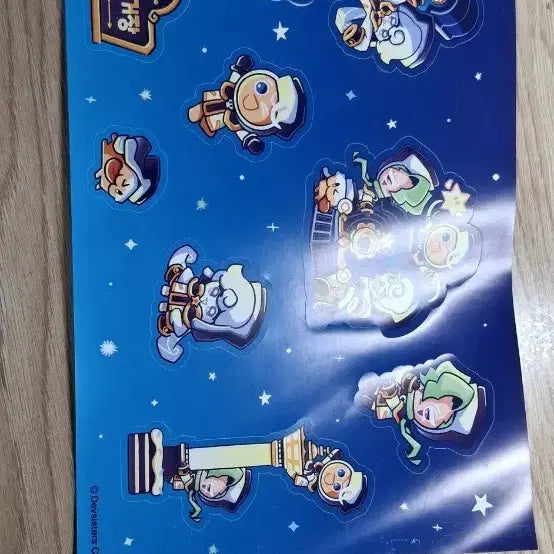 [BUNJANG] Cookie Run Local Tour G-Star Busan Yongdusan Park Exclusive Sticker Set / 쿠키런 로컬투어 은하수정거장 특전 스티커 (부산 용두산공원)
