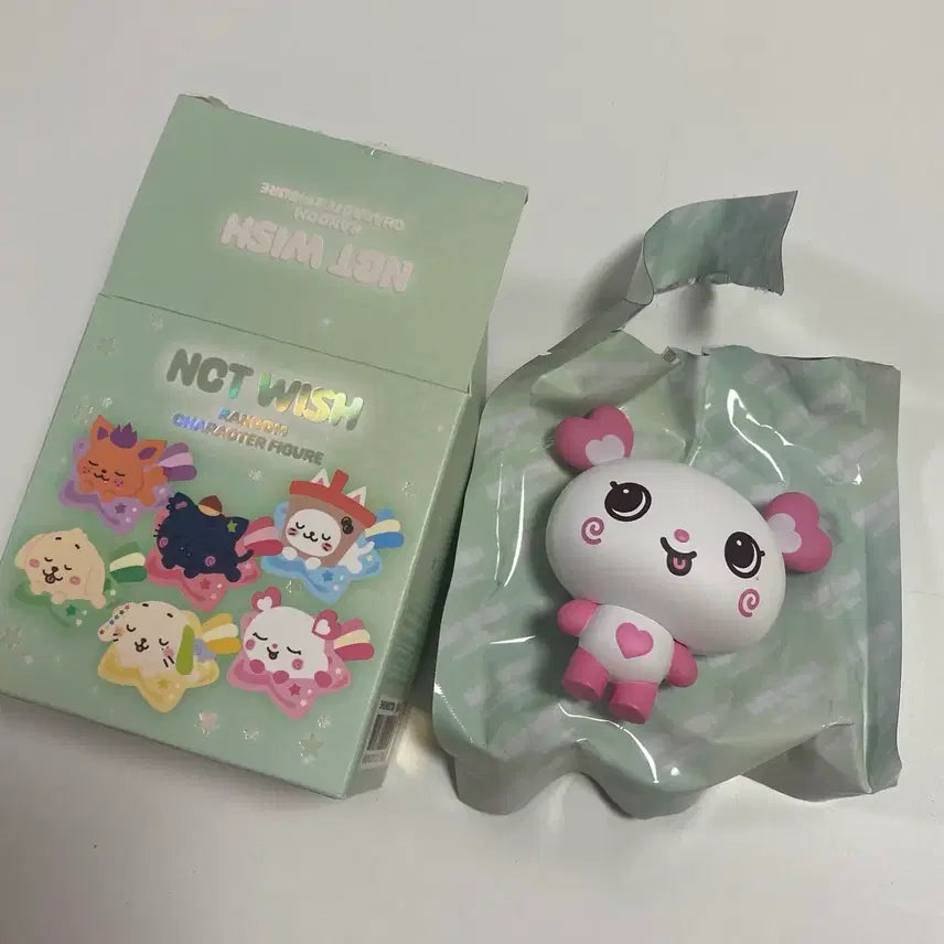[BUNJANG] NCT Wish Sakuya Random Figure Pang New / [당일발송] 엔시티 위시 사쿠야 랜덤 피규어 팡 새상품