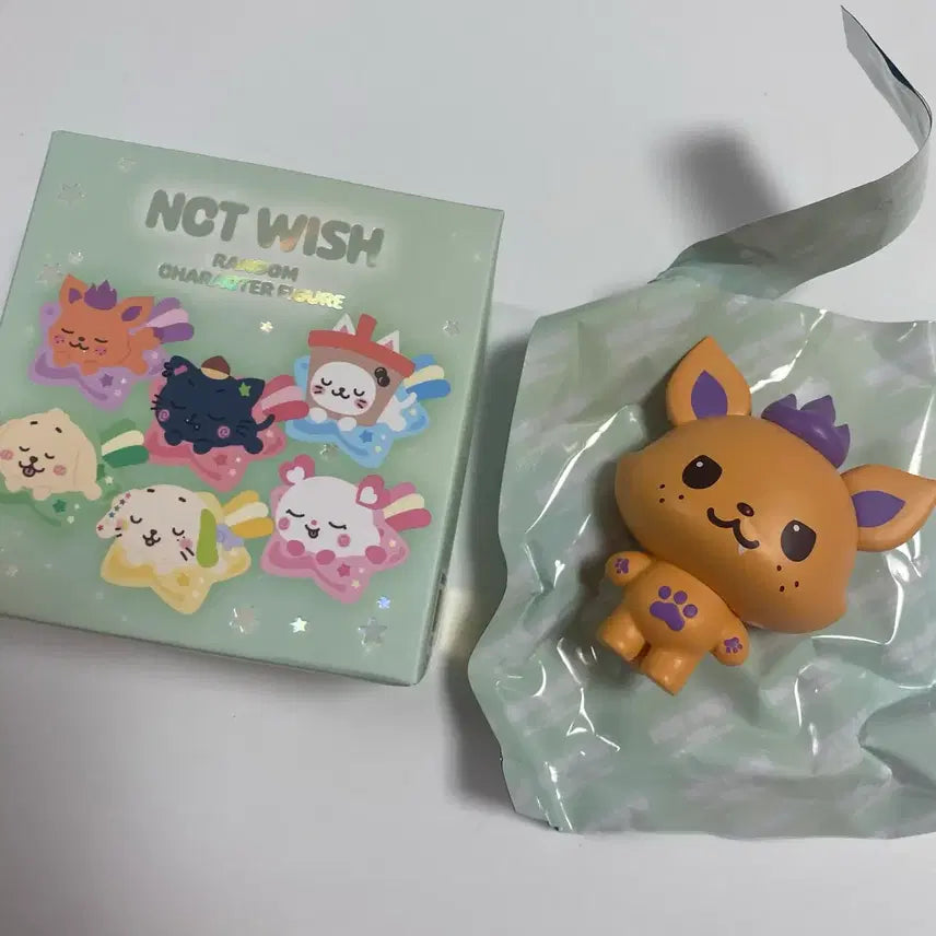 [BUNJANG] NCT WISH Sion Random Figure / [당일발송] 엔시티 위시 시온 랜덤 피규어 시오닝 새상품