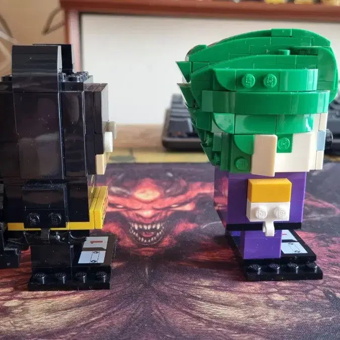 [BUNJANG] LEGO BrickHeadz Batman &amp; Joker (41585, 41588) / 레고 41585 브릭헤즈 배트맨, 41588 조커 중고