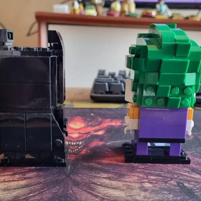 [BUNJANG] LEGO BrickHeadz Batman &amp; Joker (41585, 41588) / 레고 41585 브릭헤즈 배트맨, 41588 조커 중고