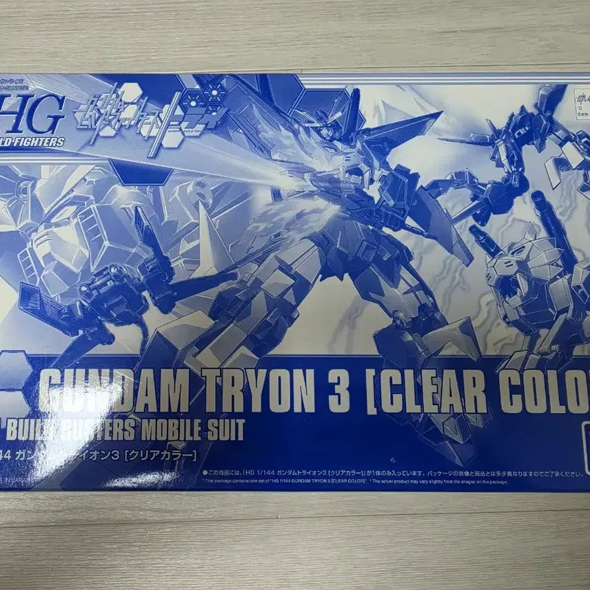 [BUNJANG] HG Tryon 3 Clear Model Kit (Unsealed) / 건담 프라모델 HG 트라이온3 클리어 미개봉 판매합니다.