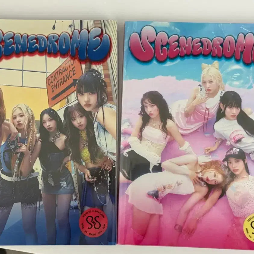 [BUNJANG] RESCENE Love Attack Album Bundle Set / 리센느 러브어택 앨범 2장 팝니다