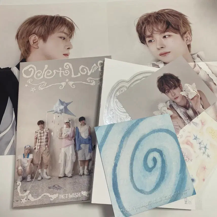 [BUNJANG] NCT Wish Osaki Yuushi Eros Photobook / [당일발송] 엔시티 위시 오드투러브 유우시 에로스 포토북