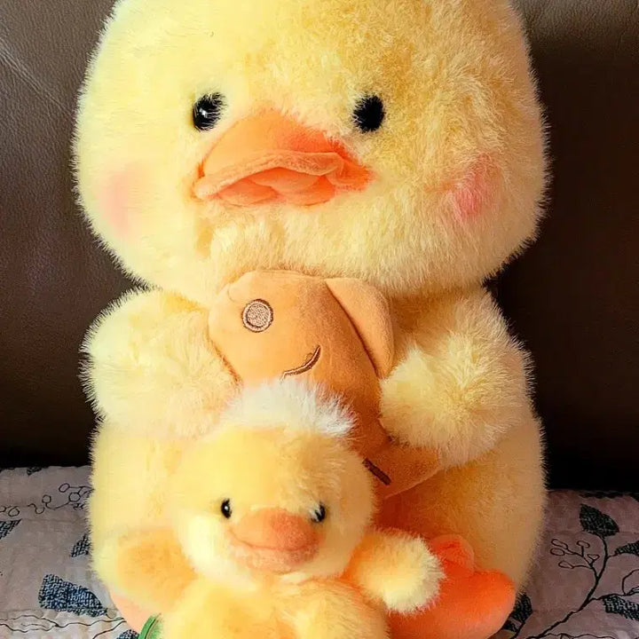 [BUNJANG] Jjang Arcade Authentic Bungeoppang Duck Plush 30cm + TOTOZ Duck Keyring Plush / 짱오락실 정품 붕어빵 오리 인형 30cm+TOTOZ 오리 키링인형(새상품)
