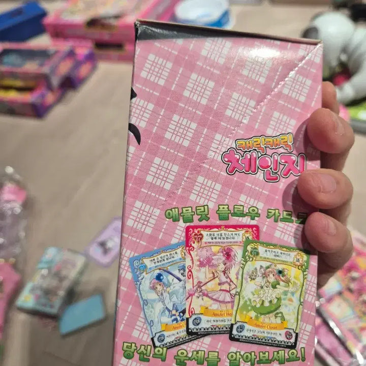 [BUNJANG] Character Card Captor Sakura Amulet Flow 1st Edition Card 30 Pack Set (Sealed) / 미개봉/캐릭캐릭체인지 애뮬릿플로우1탄 카드30개 팩세트