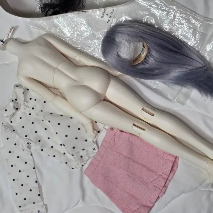 [BUNJANG] Little Monica MSD Whitening Body + Bloomey Veronica Doll / 리틀모니카 msd 미백바디+블루메 베로니카