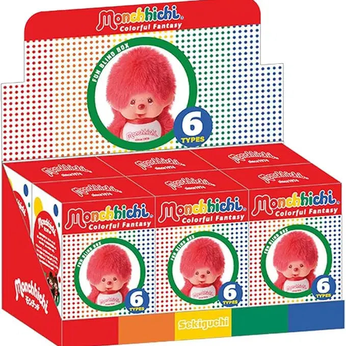 [BUNJANG] Monchhichi Colorful Secret Figure / 몬치치 컬러풀 시크릿 판매