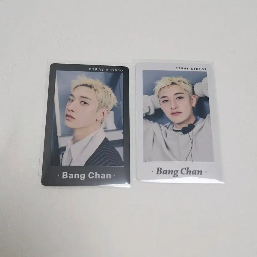 [BUNJANG] Stray Kids Bang Chan Run It Japan Photocard Polaroids Set / 스트레이키즈 방찬 런잇 일본 포카 폴라 짭폴 A B 세트 run it japan