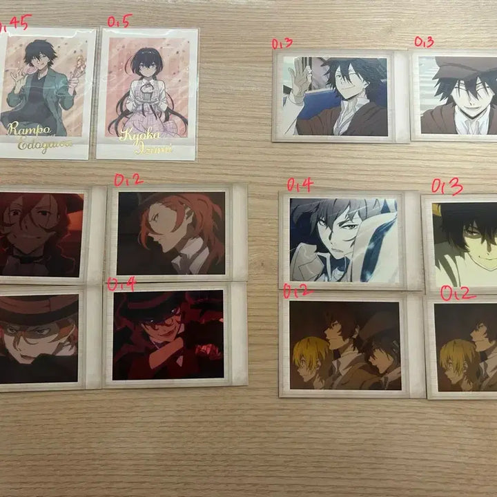 [BUNJANG] Bungo Stray Dogs Pashakore (Bundle Set) / 문호스트레이독스 문스독 파샤(일괄판매중)