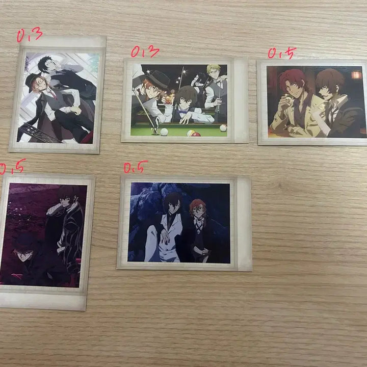 [BUNJANG] Bungo Stray Dogs Pashakore (Bundle Set) / 문호스트레이독스 문스독 파샤(일괄판매중)