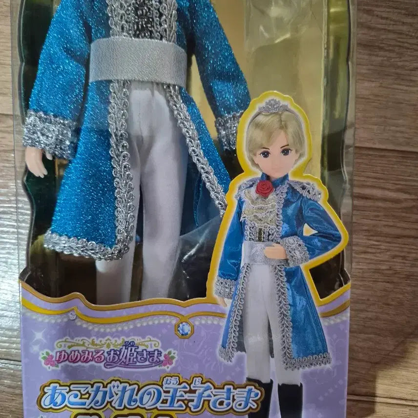 [BUNJANG] Takara Tomy Prince Doll / 리카 타카라토미 왕자님 인형