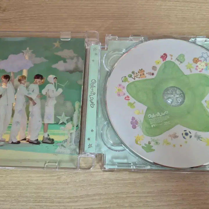 [BUNJANG] NCT WISH ONEOHTOLOVE Group Version Unsealed / 엔시티위시 오드투러브 단체반 개봉