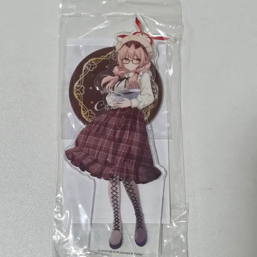 [BUNJANG] Blue Archive Official Atre Collaboration Valentine Acrylic Standee Set (Chinatsu, Ako, Iori, Hina) / [미개봉] 블루아카이브 공식 Atre 콜라보 발렌타인 아크릴 스탠드 아코 치나츠 히나 이오리
