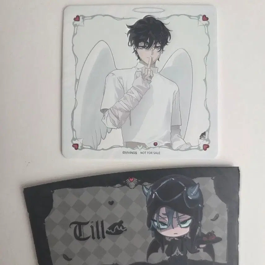 [BUNJANG] A-STAGE Limited Edition Coaster (Ivan) + Cup Holder (Teal) Bundle Set / 에이스테 한정판 코스터(이반)+컵홀더(틸) 일괄