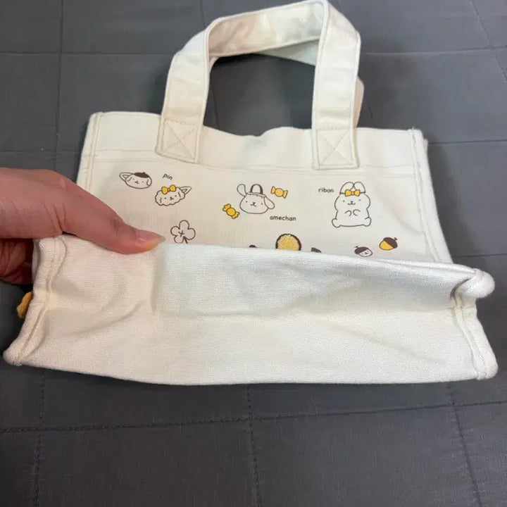 [BUNJANG] Pompompurin Canvas Tote Bag / 폼폼푸린 토트백 가방