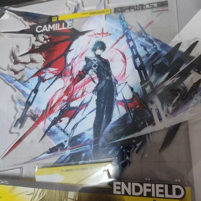 [BUNJANG] Arknights Camus Acrylic Standee / 카뮤 아크릴 명일방주 엔드필드