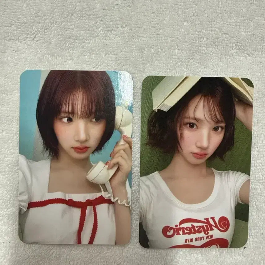 [BUNJANG] FANTASY BOYS Jiu 2 Types Bundle Set Photocard / 하투하 지유 2종 일괄판매