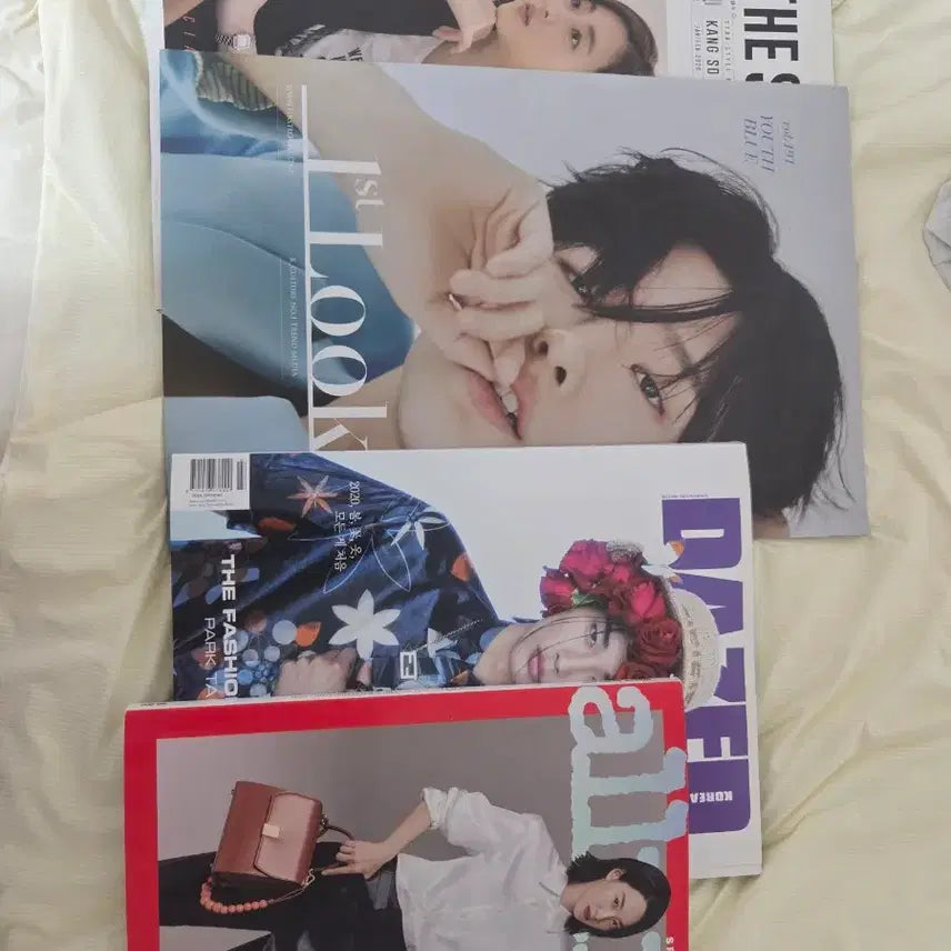 [BUNJANG] WOODZ Cho Seung Youn First Look Dazed Allure The Star Magazine Set / 조승연 woodz 잡지 화보 퍼스트룩 데이즈드 얼루어 더스타 세트
