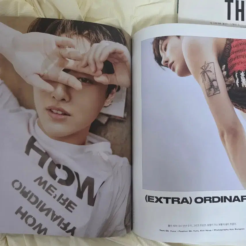[BUNJANG] WOODZ Cho Seung Youn First Look Dazed Allure The Star Magazine Set / 조승연 woodz 잡지 화보 퍼스트룩 데이즈드 얼루어 더스타 세트