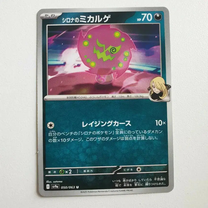 [BUNJANG] Japanese Ninetales Alolan Sandslash Pokemon Card / 일판/난천의화강돌 포켓몬카드