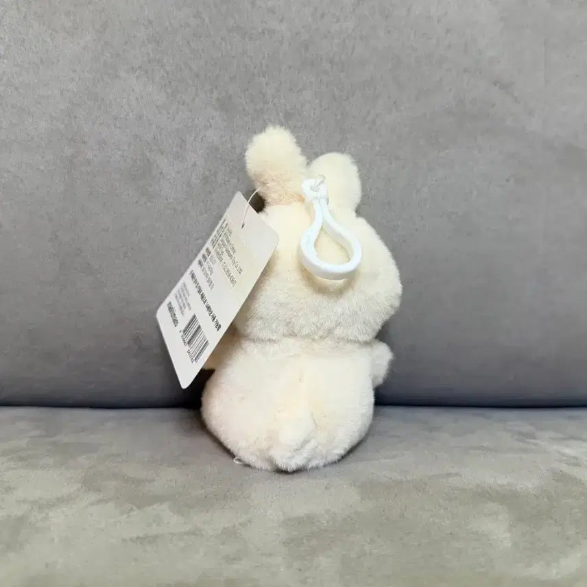 [BUNJANG] Marshmallow Rabbit Keychain Plush Toy / 마시마로 키링 인형
